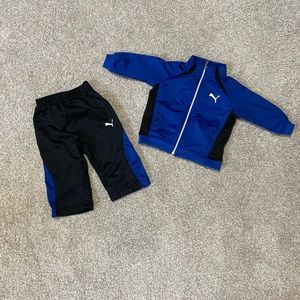 Baby Puma Jogging Suit
